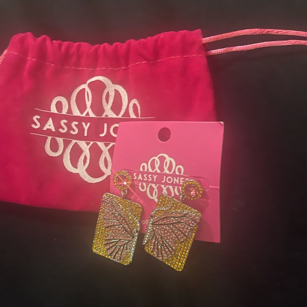 SJ earrings